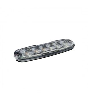 Achterlicht - LED Autolamps - 12-serie - 5.2" - 13.1cm - Helder - Mist - 12V-24V