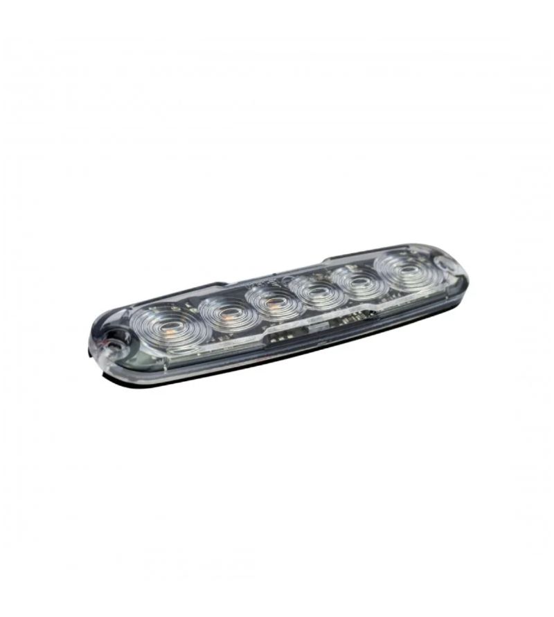 Achterlicht - LED Autolamps - 12-serie - 5.2" - 13.1cm - Helder - Mist - 12V-24V