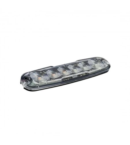 Achterlicht - LED Autolamps - 12-serie - 5.2" - 13.1cm - Helder - Mist - 12V-24V