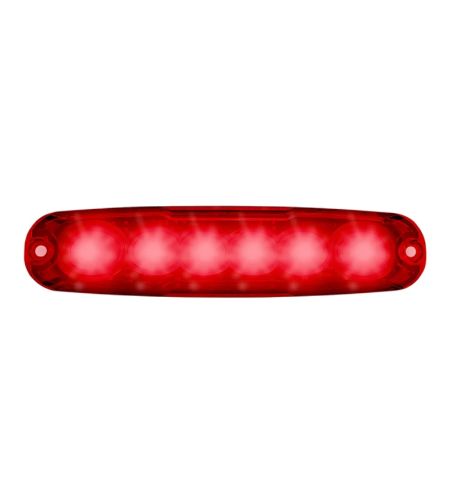 Achterlicht - LED Autolamps - 12-serie - 5.2" - 13.1cm - Helder - Mist - 12V-24V