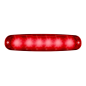 Achterlicht - LED Autolamps - 12-serie - 5.2" - 13.1cm - Helder - Mist - 12V-24V