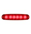 Rückleuchte - LED Autolamps - 12er-Serie - 5.2" - 13.1cm - Klar - Nebel - 12V-24V 