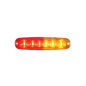 Achterlicht - LED Autolamps - 12-serie - 5.2" - 13.1cm - Helder - Achter - Rem - Richting - 12V-24V