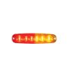 Achterlicht - LED Autolamps - 12-serie - 5.2" - 13.1cm - Helder - Achter - Rem - Richting - 12V-24V