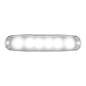 Bakljus - LED Autolamps - 12-serien - 5.2" - 13.1cm - Klar - Back - 12V-24V Bakljus - LED Autolamps - 12-serien - 5.2" - 13.1cm - Klar - Back - 12V-24V