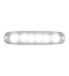 Achterlicht - LED Autolamps - 12-serie - 5.2" - 13.1cm - Helder - Achteruit - 12V-24V
