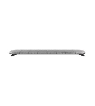 Flitsbalk - 247 Lighting - Apollo - Full LED - 72.6" - 184.3cm - Helder - inclusief voeten - 19 Flitspatronen - Amber - R65 - 12