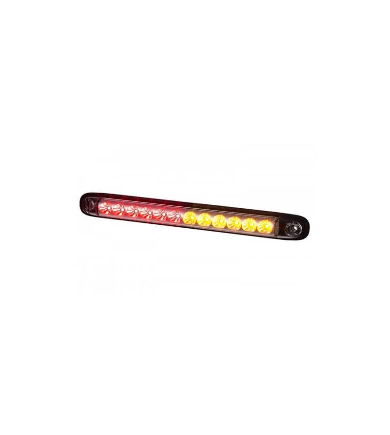 Bakljus - Horpol - Slimline - 10.1" - 25.7cm - Klar - Bak - Broms - Blink - 12V-24V Bakljus - Horpol - Slimline - 10.1" - 25.7cm - Klar - Bak - Broms - Blink - 12V-24V