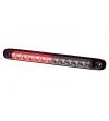 Rückleuchte - Horpol - slimline - 2.7cm - Klar - Rück - Brems - Blink - 12V-24V