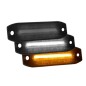 Markeringslicht - M-Led - Dual Color - 4" - 10.2cm - Smoke - Wit/Amber - 12V-24V Markeringslicht - M-Led - Dual Color - 4" - 10.2cm - Smoke - Wit/Amber - 12V-24V