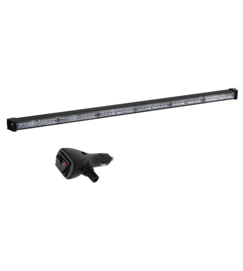 Traffic Advisor - M-Led - 36.1" - 91.6cm - Klar - 27 Blitzmuster - Amber - R65-2 - 12V-24V Traffic Advisor - M-Led - 36.1" - 91.6cm - Klar - 27 Blitzmuster - Amber - R65-2 - 12V-24V