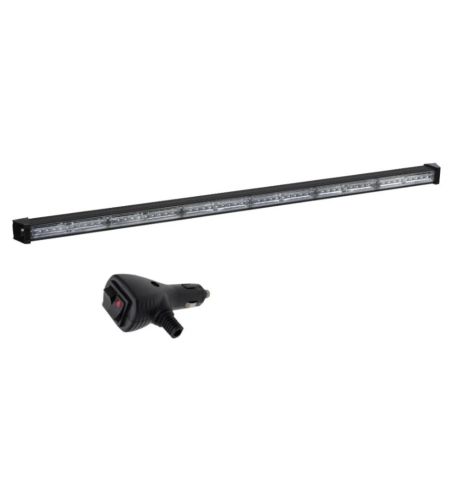 Traffic Advisor - M-Led - 36.1" - 91.6cm - Klar - 27 blixtmönster - Bärnsten - R65-2 - 12V-24V -