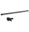 Traffic Advisor - M-Led - 36.1" - 91.6cm - Klar - 27 blixtmönster - Bärnsten - R65-2 - 12V-24V -