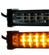 Traffic Advisor - M-Led - 36.1" - 91.6cm - Helder - 27 flitspatronen - Amber - R65-2 - 12V-24V