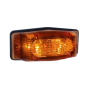 Double burner - M-Led - Classic - 4.9" - 12.5cm - LED - Amber - 20 flash patterns - 12V-24V Double burner - M-Led - Classic - 4.9" - 12.5cm - LED - Amber - 20 flash patterns - 12V-24V