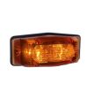 Double burner - M-Led - Classic - Full LED - 4.9" - 12.5cm - Amber - 20 flash patterns - 12V-24V