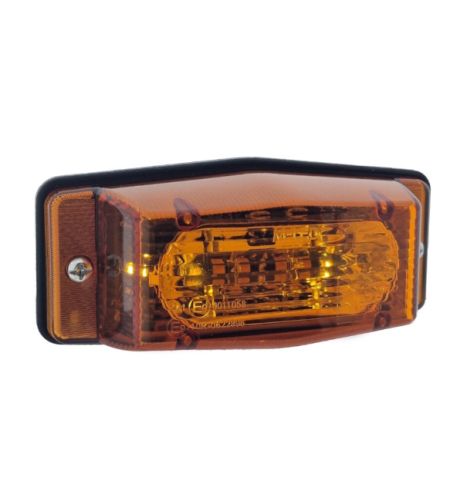 Dubbelbrander - M-Led - Classic - 4.9" - 12.5cm - LED - Amber - 20 flitspatronen - 12V-24V