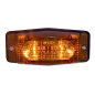 Double burner - M-Led - Classic - 4.9" - 12.5cm - LED - Amber - 20 flash patterns - 12V-24V Double burner - M-Led - Classic - 4.9" - 12.5cm - LED - Amber - 20 flash patterns - 12V-24V