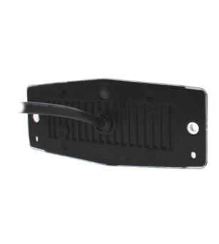 Double burner - M-Led - Klassisch - Full LED - 4.9" - 12.5cm - Amber - 20 Blitzmuster - 12V-24V