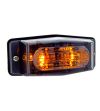 Double burner - M-Led - Classic - Dual Color - 4.9" - 12.5cm - Smoke - White/Amber - 12V-30V