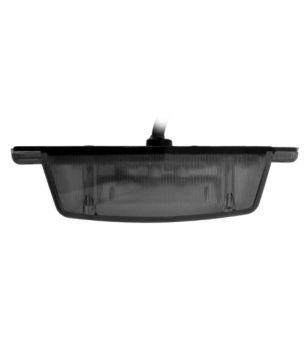 Double burner - M-Led - Classic - Dual Color - 4.9" - 12.5cm - Smoke - Vit/Bärnsten - 12V-30V 