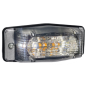 Double burner - M-Led - Classic - Dual Color - 4.9" - 12.5cm - LED - Clear - White/Amber - 12V-30V