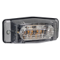 Double burner - M-Led - Classic - Dual Color - 4.9" - 12.5cm - LED - Clear - White/Amber - 12V-30V