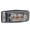 Double burner - M-Led - Classic - Dual Color - 4.9" - 12.5cm - Clear - White/Amber - 12V-30V