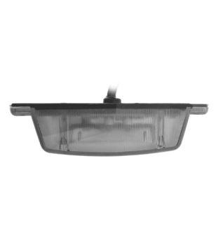 Double burner - M-Led - Classic - Dual Color - 4.9" - 12.5cm - Clear - White/Amber - 12V-30V