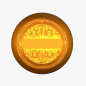 Blixtljus - M-Led - Compact - 1.3" - 3.4cm - Klar - Positionsljus Bärnsten - 20 blixtmönster - Bärnsten - R65 - 12V-24V - Blixtljus - M-Led - Compact - 1.3" - 3.4cm - Klar - Positionsljus Bärnsten - 20 blixtmönster - Bärnsten - R65 - 12V-24V -