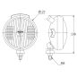 Nebelscheinwerfer - SIM - 3214 - 4.8" - 12.2cm - mit Schalter und Handgriff - Nebel Nebelscheinwerfer - SIM - 3214 - 4.8" - 12.2cm - mit Schalter und Handgriff - Nebel