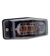 Double burner - M-Led - Classic - Dual Color - 5" - 12.6cm - smoke - White/Amber - 12V-30V