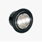 Flitser - M-Led - Compact - 1.3" - 3.4cm - Helder - Positielicht Wit - 20 flitspatronen - Amber - R65 - 12V-24V Flitser - M-Led - Compact - 1.3" - 3.4cm - Helder - Positielicht Wit - 20 flitspatronen - Amber - R65 - 12V-24V