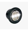 Flitser - M-Led - Compact - 1.3" - 3.4cm - Helder - Positielicht Wit - 20 flitspatronen - Amber - R65 - 12V-24V