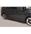 Sidebars - Misutonida - Pedana - Oval - Black Matte - Set - Volkswagen - ID Buzz - L2 - 2022+