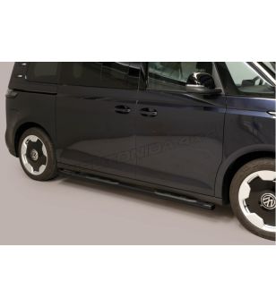 Sidebars - Misutonida - Grand Pedana - Oval - Black Matte - Set - Volkswagen - ID Buzz - L2 - 2022+