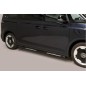 Sidebars - Misutonida - Design - Oval - Black matte - Set - Volkswagen - ID Buzz - L2 - 2022+