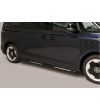 Sidebars - Misutonida - Design - Oval - Black Matte - Set - Volkswagen - ID Buzz - L2 - 2022+