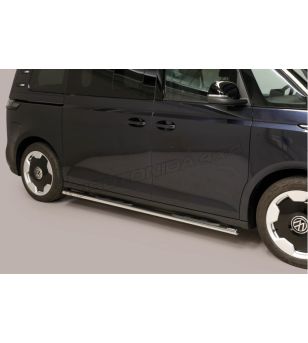 Seitenschutzbügel - Misutonida - Grand Pedana - Oval - Satz - Volkswagen - ID Buzz - L2 - 2022+