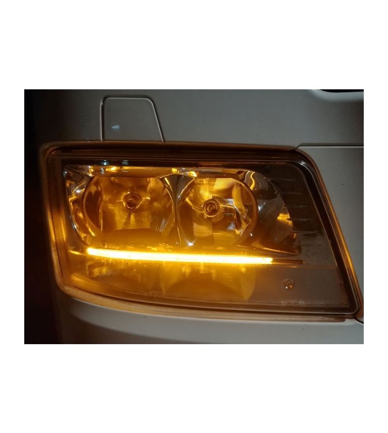 Dagrijverlichting - Matronics - Amber - 24V - Set - MAN - TG1 - 2014-2017 Dagrijverlichting - Matronics - Amber - 24V - Set - MAN - TG1 - 2014-2017