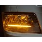 Daytime running lights - Matronics - Amber - 24V - Set - MAN - TG2 - 2017-2020 Daytime running lights - Matronics - Amber - 24V - Set - MAN - TG2 - 2017-2020