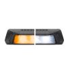 Arbeitsbeleuchtung - VisionX - 7.4" - 18.7cm - smoke - Downlighter - Weiß/Amber - Work / Scene 