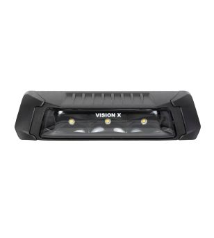 Arbetsbelysning - VisionX - 7.4" - 18.7cm - smoke - Downlighter - Vit/Bärnsten - Work / Scene