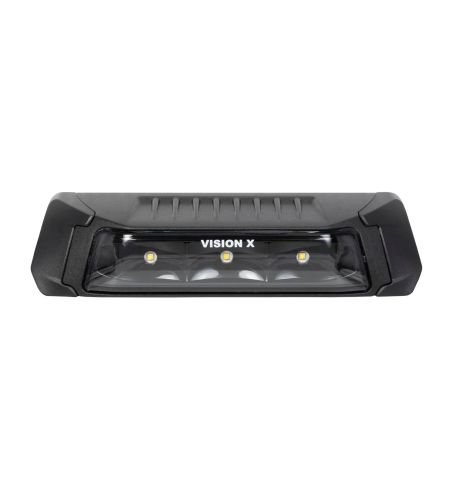 Werklamp - VisionX - 7.4" - 18.7cm - smoke - Downlighter - Wit/Amber - Work / Scene