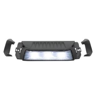 Work light - VisionX - 7.4" - 18.7cm - smoke - Downlighter - White/Amber - Work / Scene