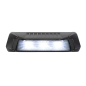 Werklamp - VisionX - 7.4" - 18.7cm - smoke - Downlighter - Wit/Amber - Work / Scene