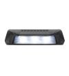 Werklamp - VisionX - 7.4" - 18.7cm - smoke - Downlighter - Wit/Amber - Work / Scene