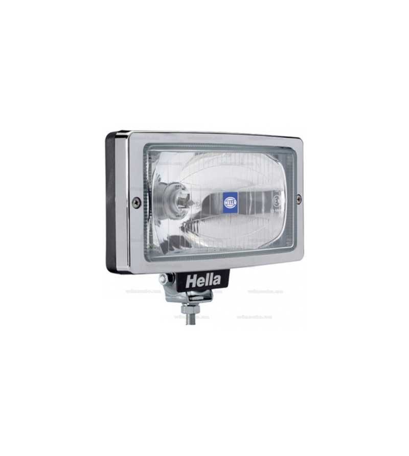 Fernscheinwerfer - Hella - Jumbo 220 - Full LED - 9.4" - 24cm - Edelstahl/Chrom - Driving Fernscheinwerfer - Hella - Jumbo 220 - Full LED - 9.4" - 24cm - Edelstahl/Chrom - Driving