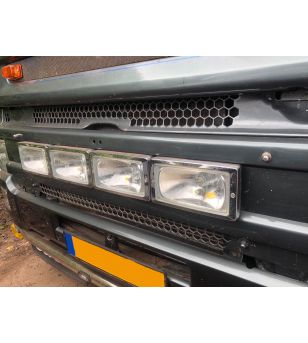 Extraljus - Hella - Jumbo 220 - Full LED - 9.4" - 24cm - Rostfritt stål/Krom - Driving 