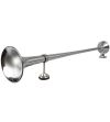 Horn - Hadley - Truck Horn - 7.3" - 18.5cm - Low tone - High gloss stainless steel